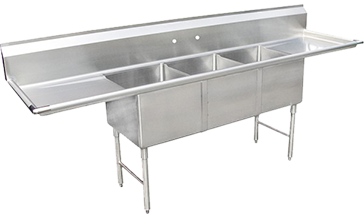 Three Compartment Sink Compartment Sinks